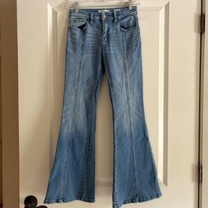 KanCan Mid Rise Flare Jeans